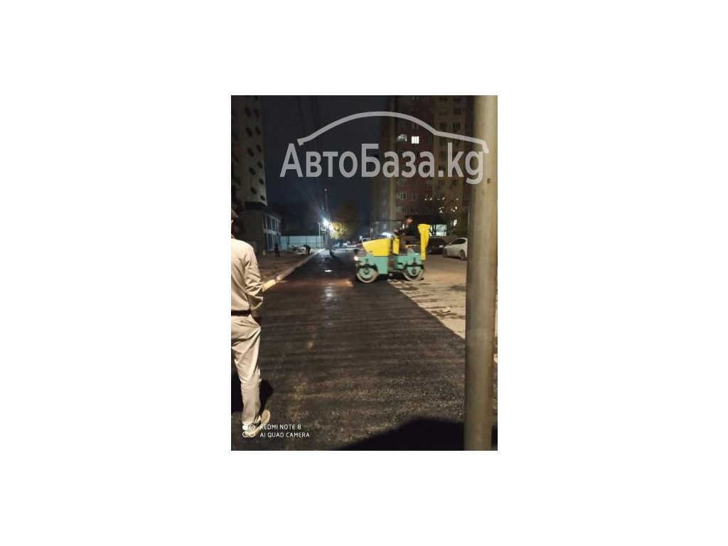 КОМПАНИЯ "КАЙРАТ СТРОЙ" ПРЕДЛАГАЕТ  УСЛУГИ ПО АСФАЛЬТИРОВАНИЮ ДОРОГ