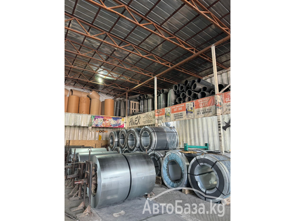 Профнастил • Темир Чатыр