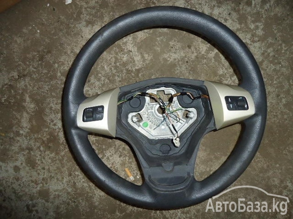  Руль для Opel Corsa D 2007-2014 г.в., черный
Артикул:
Производитель:	Ope