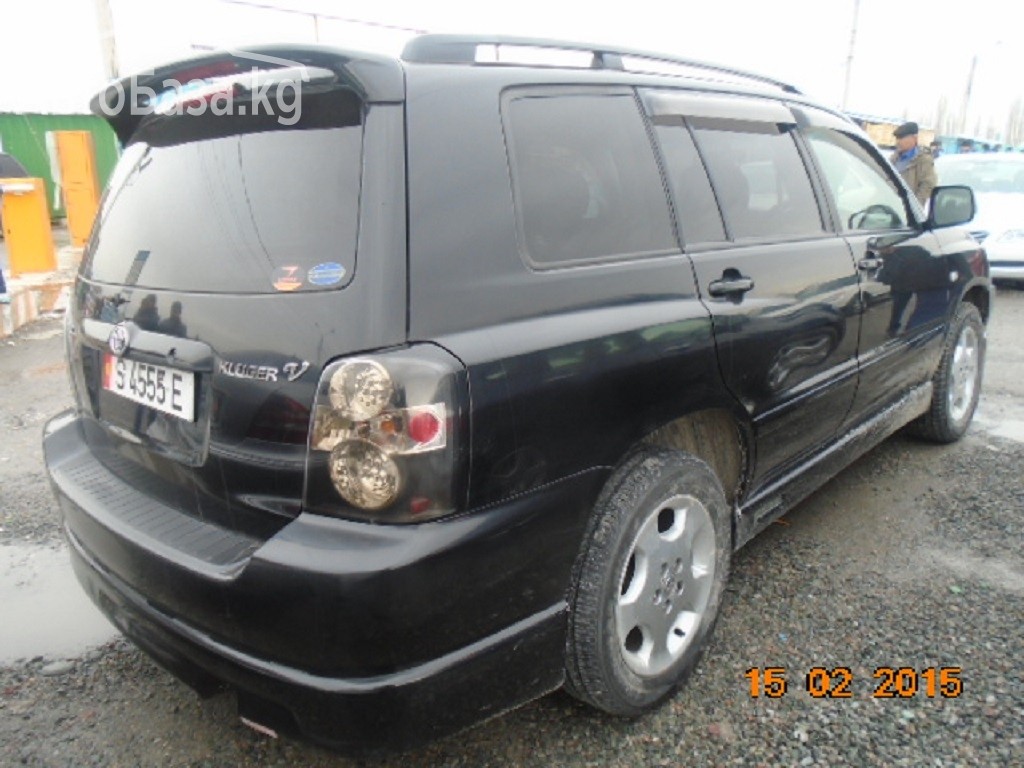 Toyota Kluger 2003 года за 10 000$