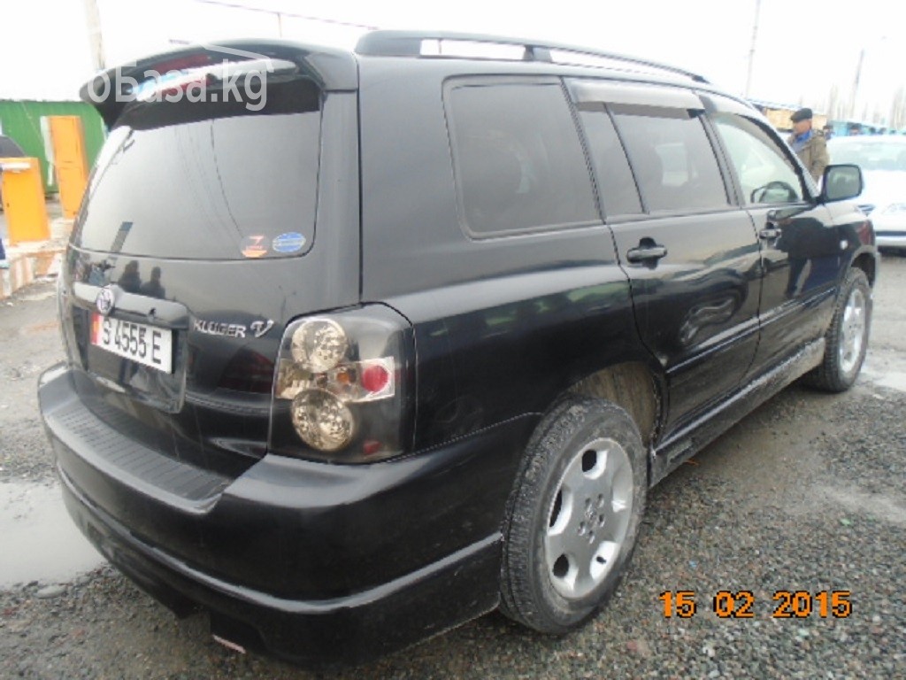 Toyota Kluger 2003 года за ~862 100 сом