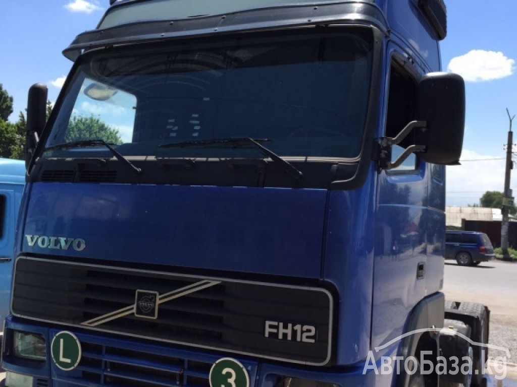 Прицепы Volvo FH420