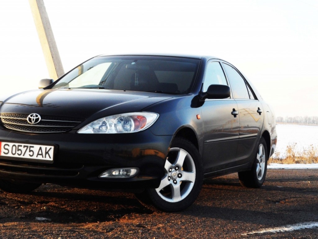 Toyota Camry 2003 года за ~603 500 сом