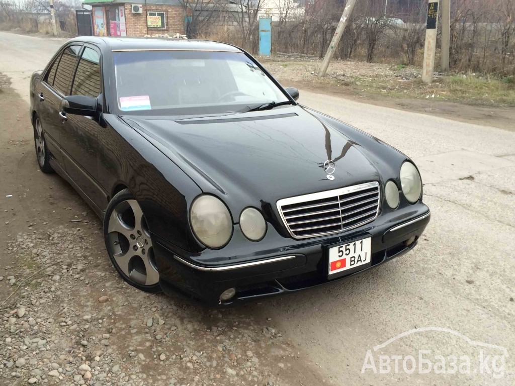 Mercedes-Benz E-Класс 2002 года за ~588 300 сом