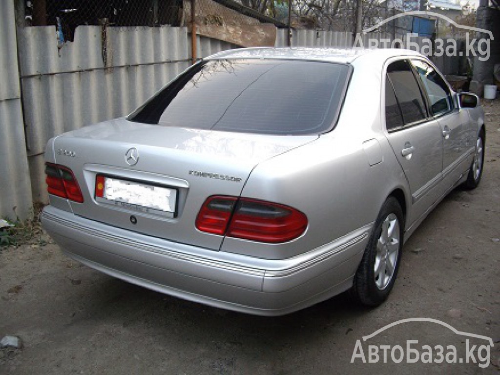 Mercedes-Benz E-Класс 2003 года за ~630 300 сом