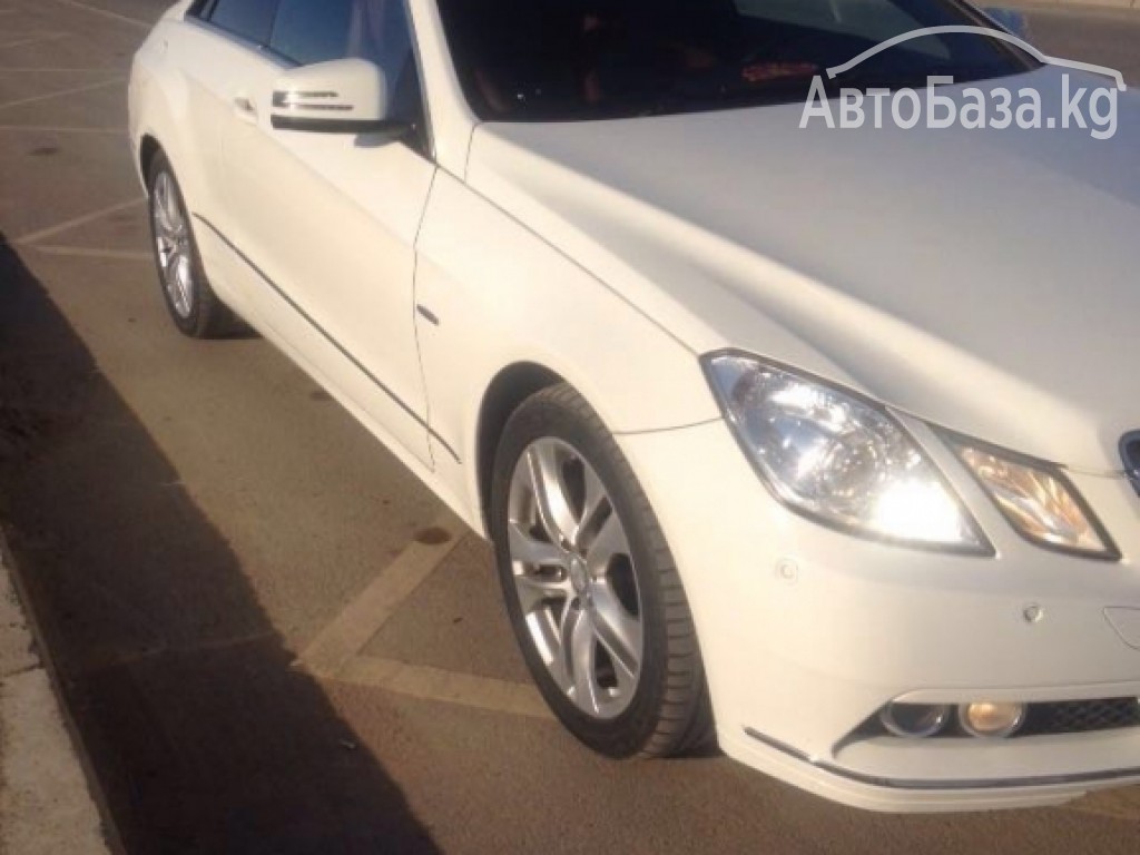 Mercedes-Benz E-Класс 2011 года за 770 000 сом