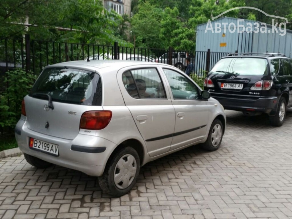 Toyota Yaris 2004 года за 275 000 сом