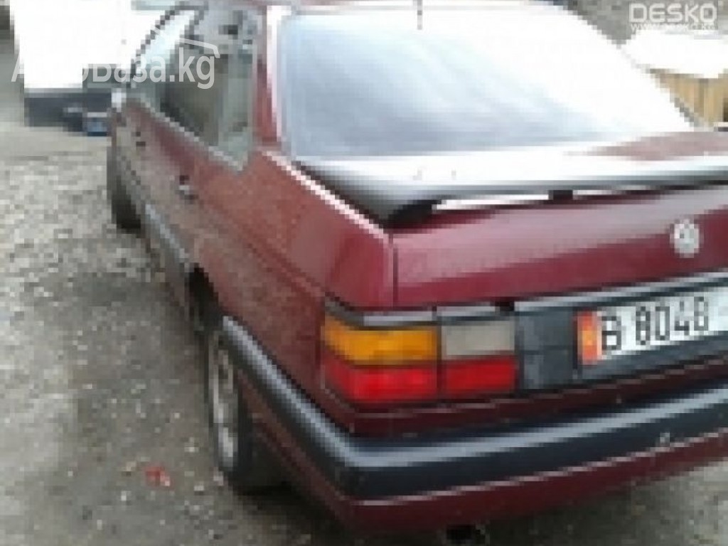 Volkswagen Passat 1990 года за ~103 500 сом
