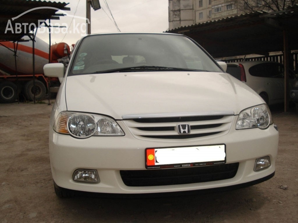 Honda Odyssey 2000 года за ~241 400 сом