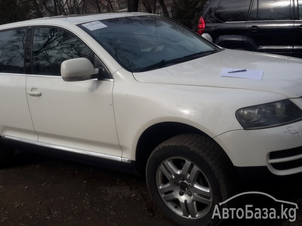 Volkswagen Touareg 2005 года за ~1 206 900 сом