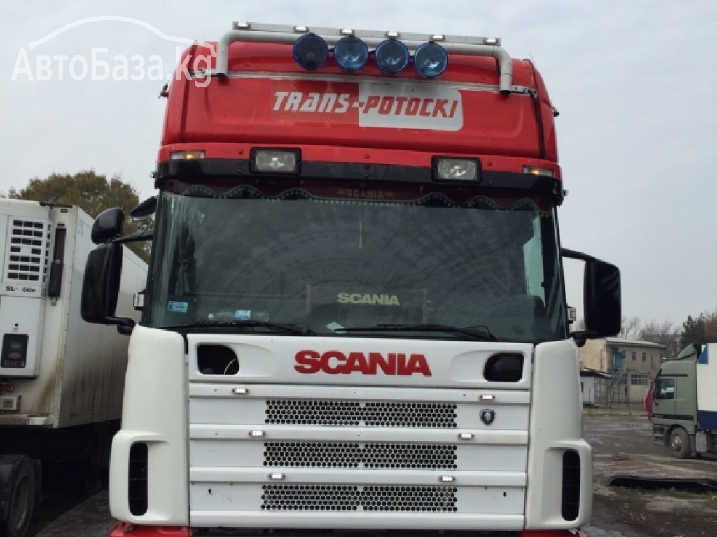 Еврофура Scania R164