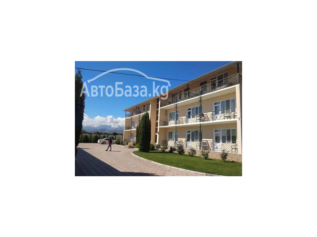 Пансионат "Островок" Бостери. Пляжный корпус "Альбатрос"  