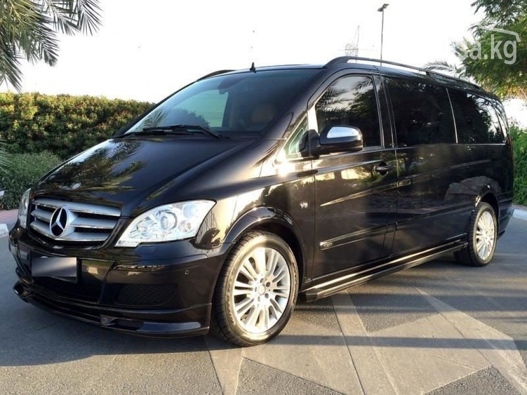 Mercedes Benz Viano 2011