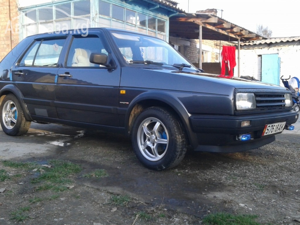 Volkswagen Golf 1991 года за ~186 500 сом