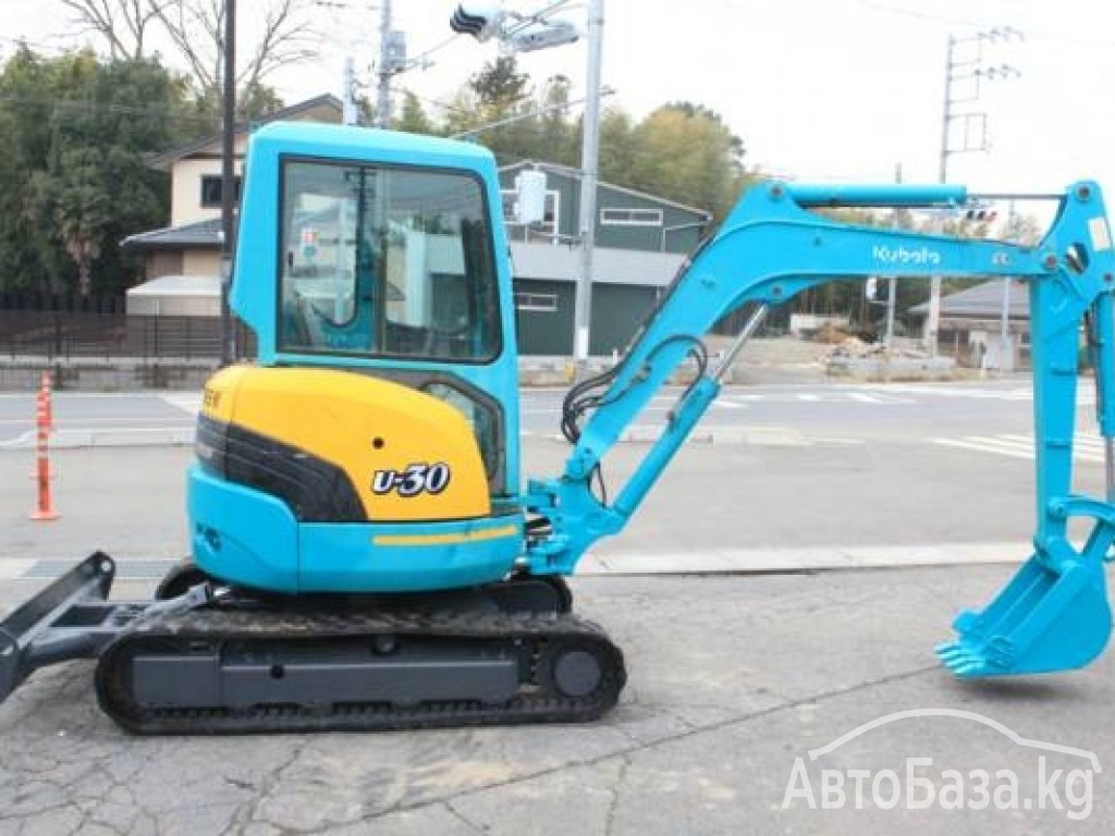 Экскаватор Kubota U 30-3