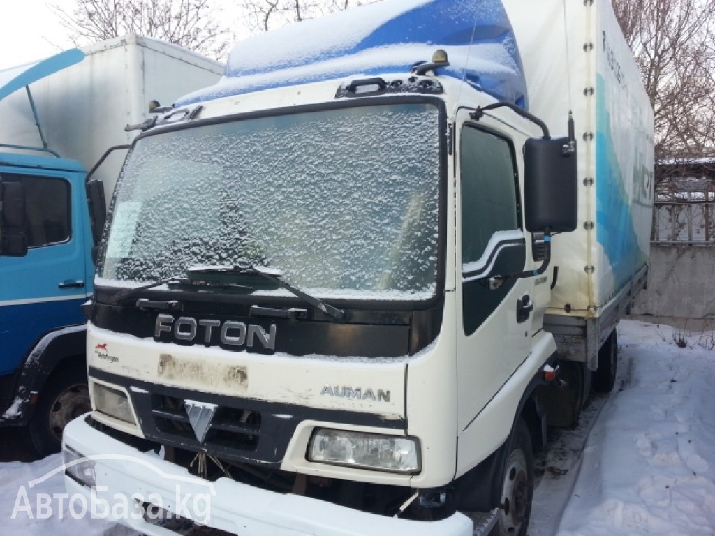 Бортовой Foton Auman