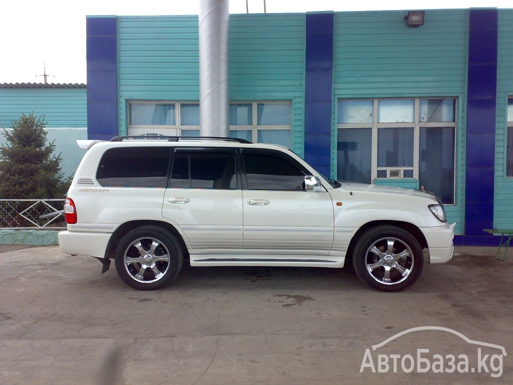 Toyota Land Cruiser 2007 года за ~2 345 200 сом