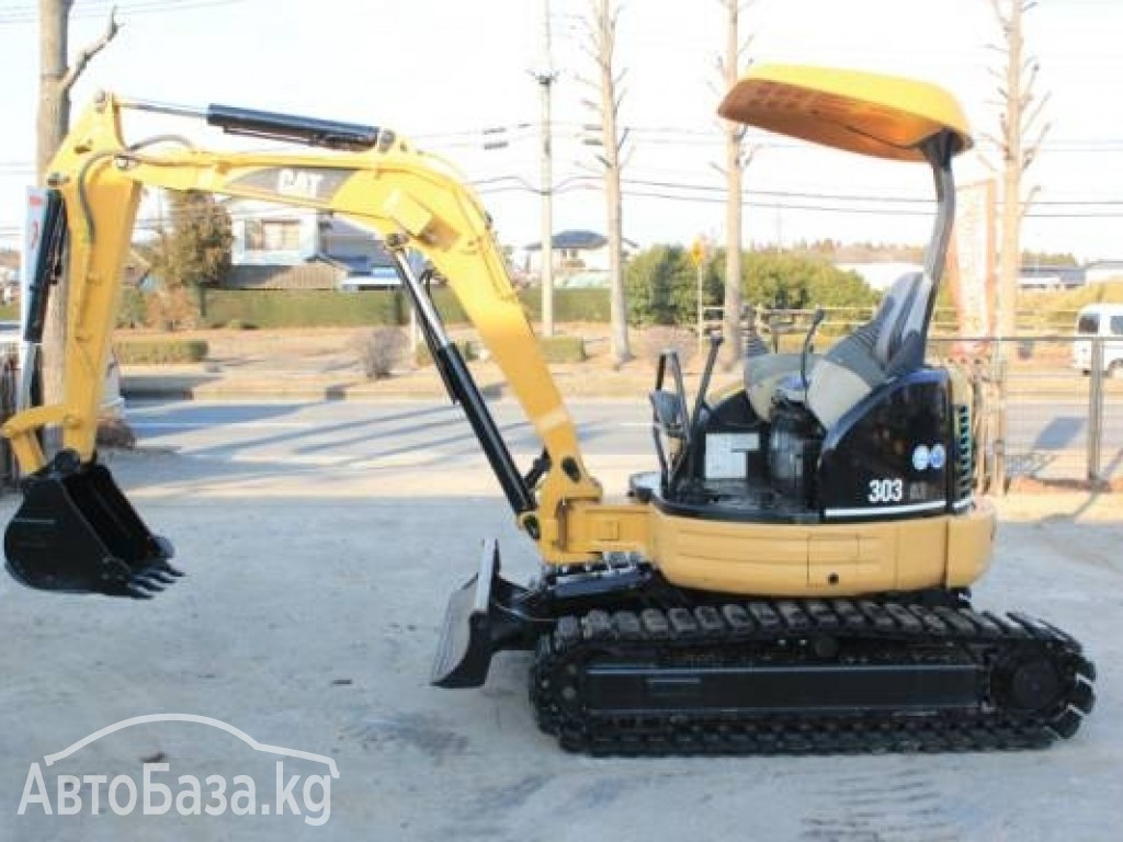 Экскаватор Caterpillar 303RC