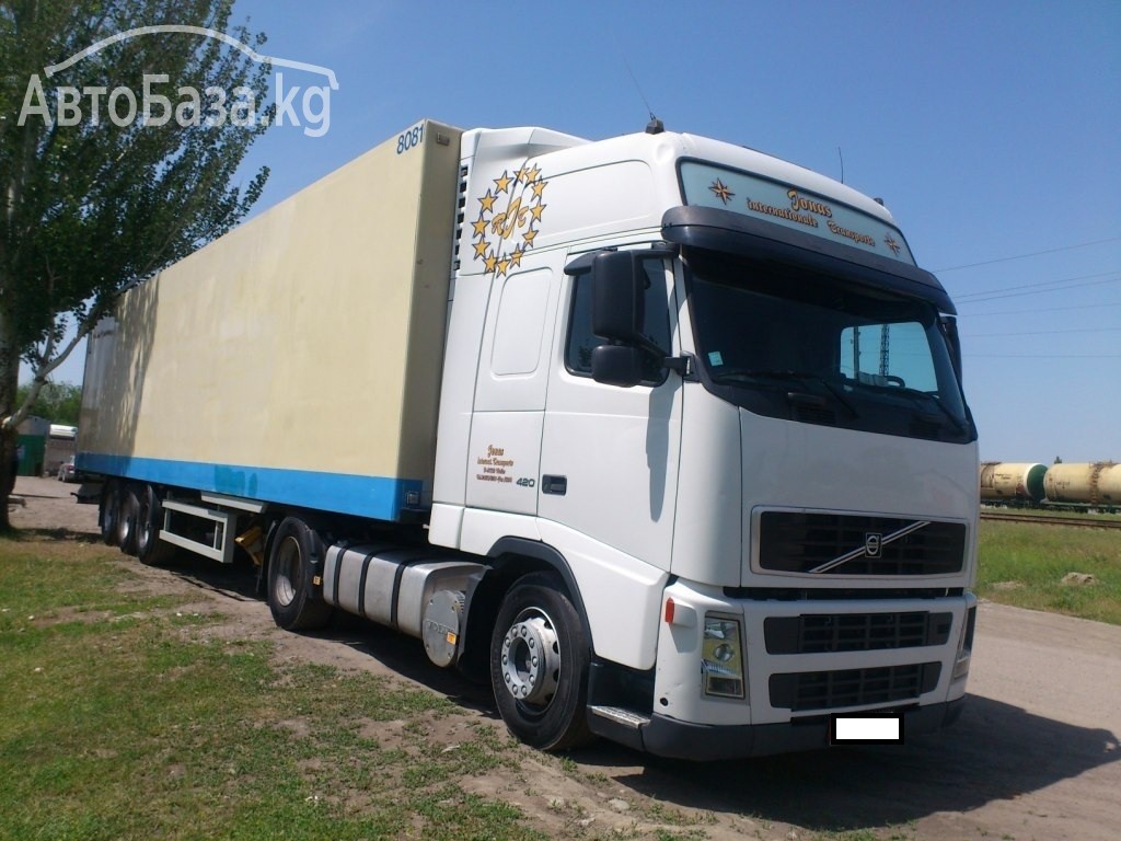 Еврофура Volvo FH 12.420