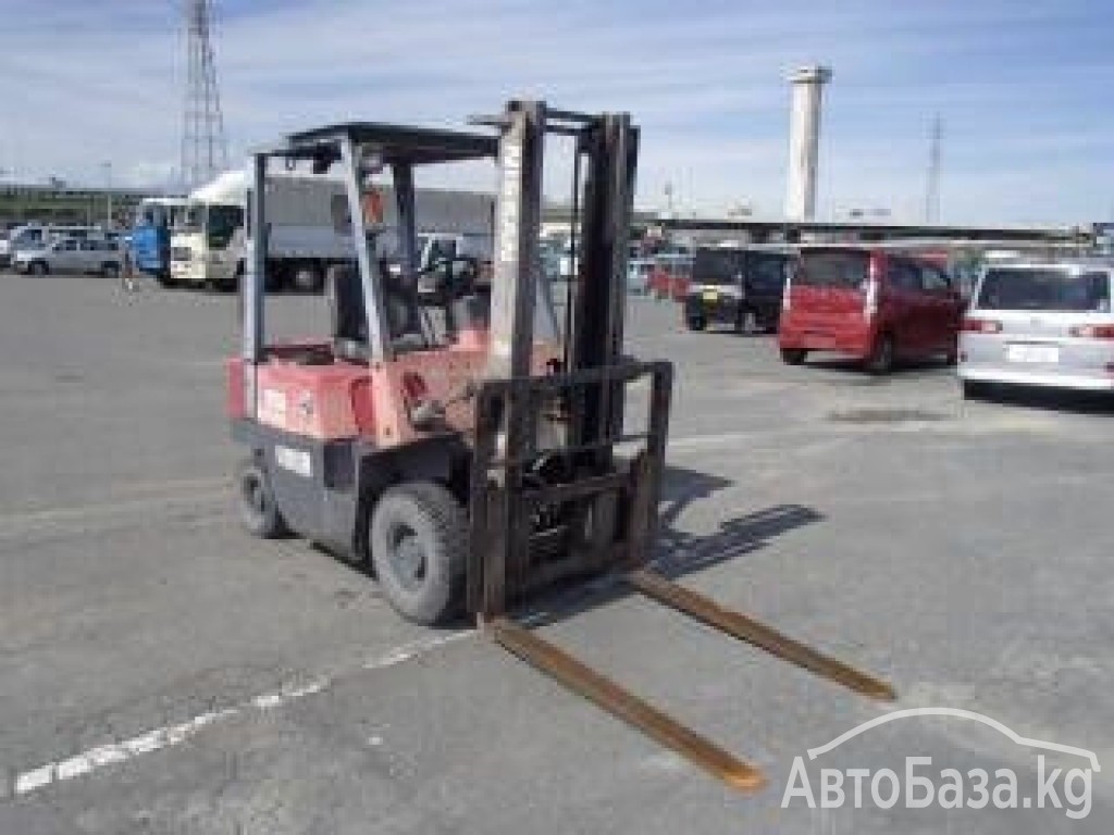 Погрузчик Nissan NISSAN FORKLIFT NQJ01