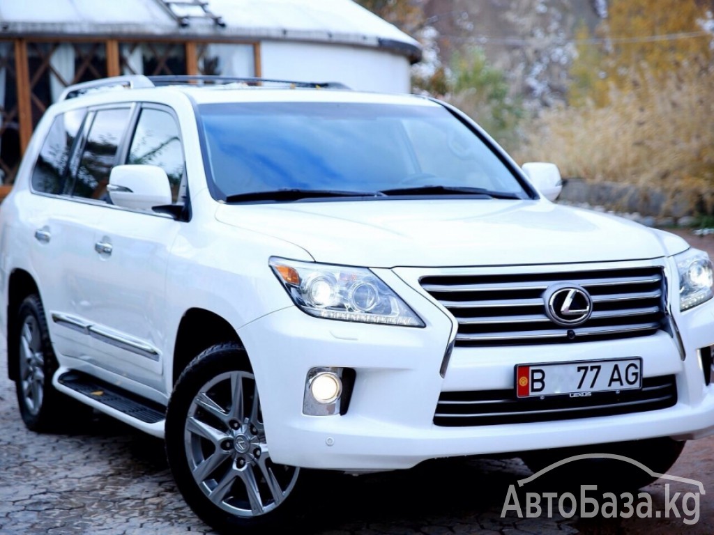 Lexus LX 2012 года за ~6 034 500 сом