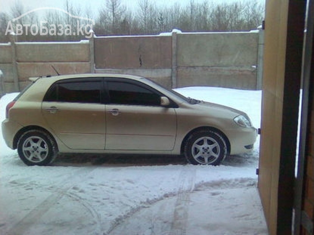 Toyota Allex 2003 года за ~371 700 сом