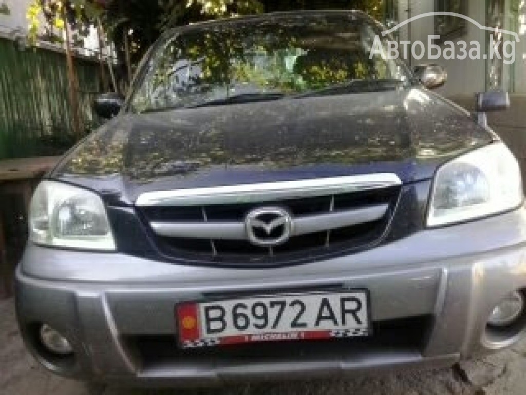 Mazda Tribute 2002 года за ~2 409 100 тг