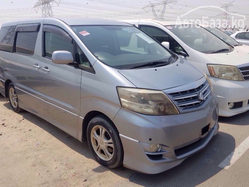 Toyota Alphard 2007 года за ~745 700 сом