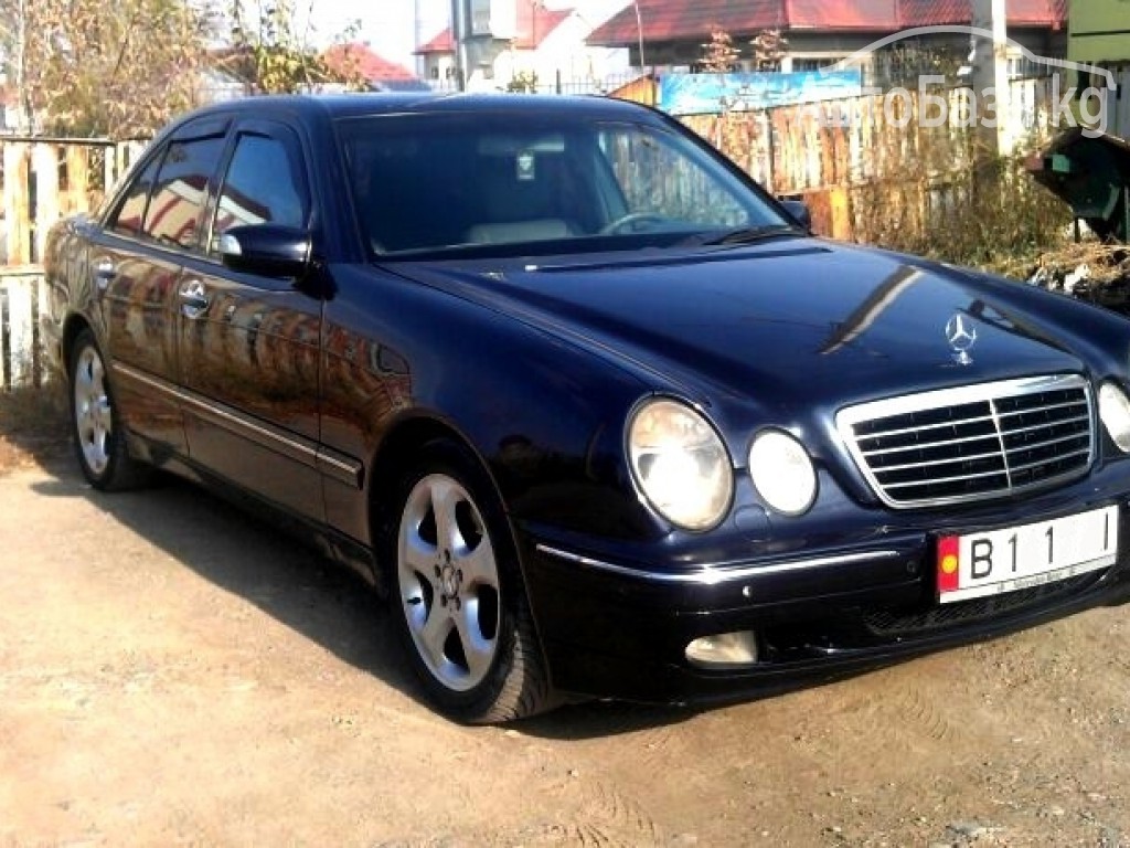 Mercedes-Benz E-Класс 2001 года за ~526 400 сом