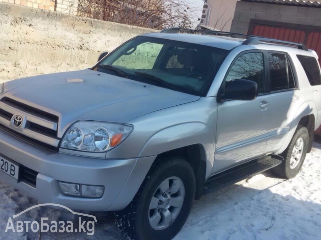 Toyota 4Runner 2003 года за ~1 077 600 сом