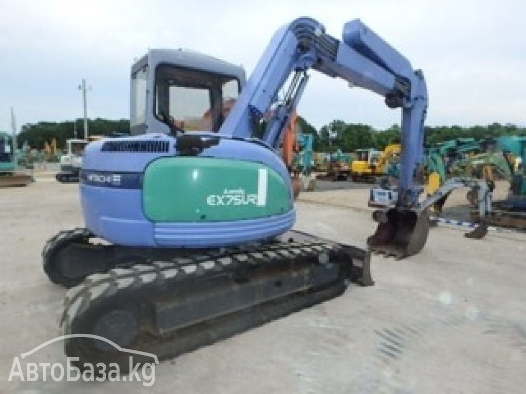 Экскаватор Hitachi EX75UR