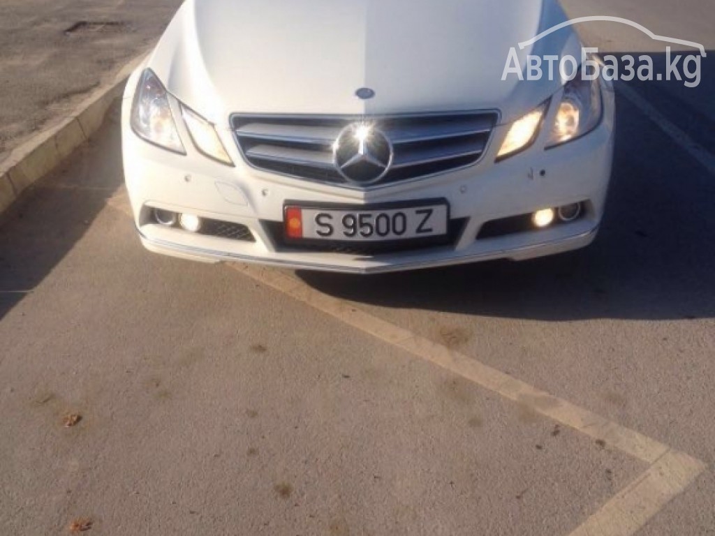 Mercedes-Benz E-Класс 2011 года за 770 000 сом