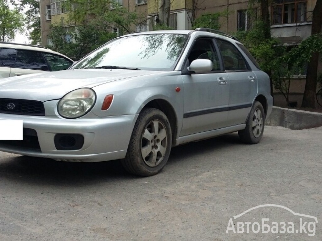 Subaru Impreza 2002 года за ~378 200 сом