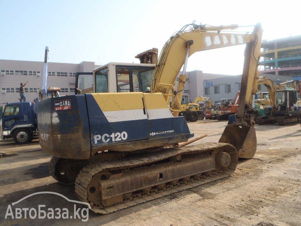 Экскаватор Komatsu PC120-5