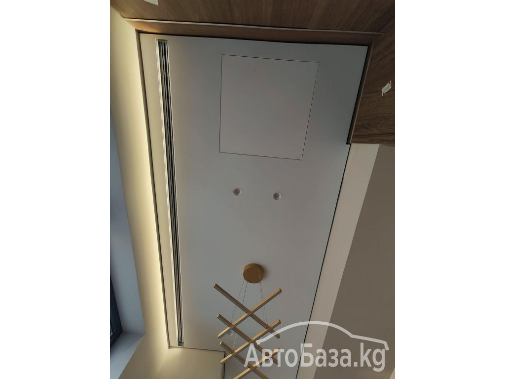 Натяжные потолки любой сложности