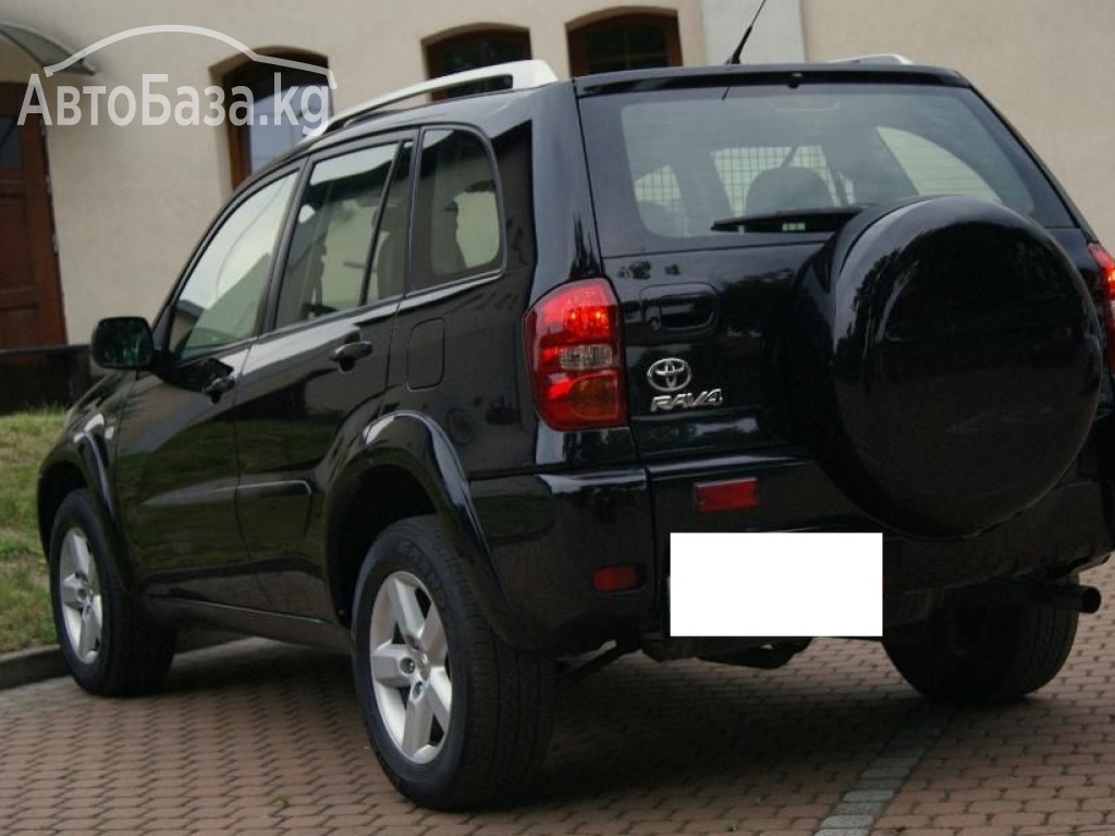 Toyota RAV4 2004 года за ~353 500 сом