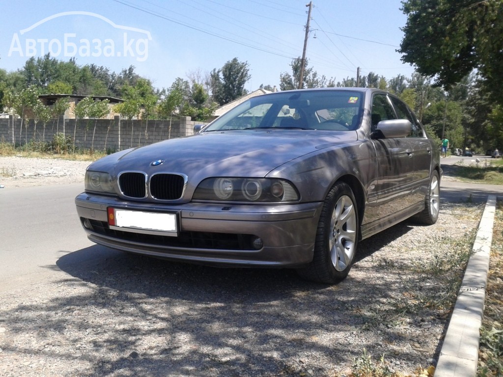 BMW 5 серия 2001 года за 7 300$