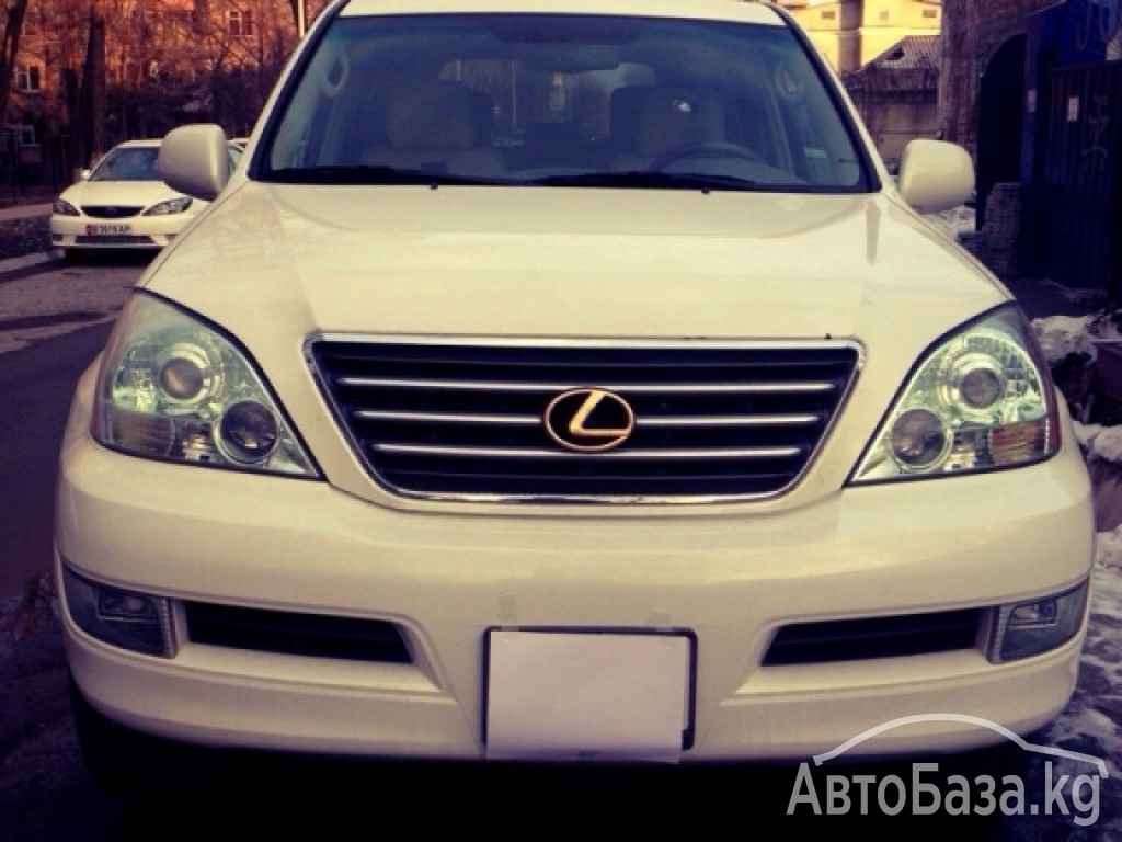 Lexus GX 2008 года за ~3 091 000 руб.