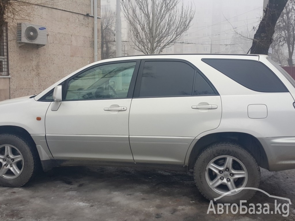 Toyota Harrier 2002 года за ~732 800 сом