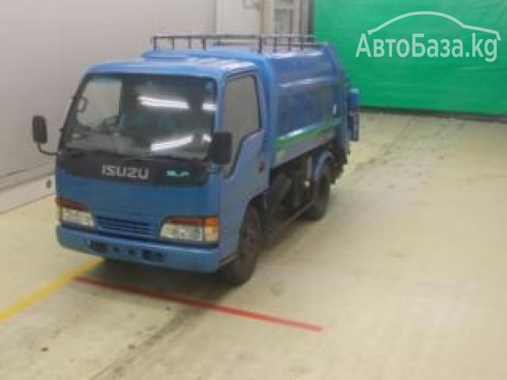 Мусоровоз Yanmar ISUZU ELF TRUCK  NKR71EN