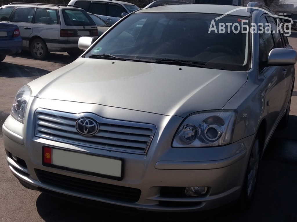 Toyota Avensis 2005 года за ~517 300 сом