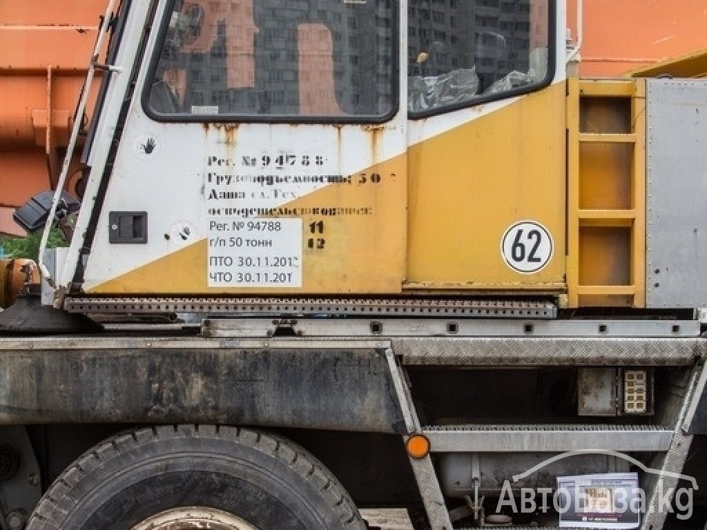 Автокран DEMAG AC 155