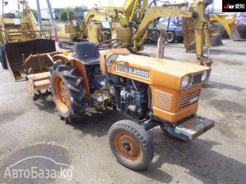 Трактор Kubota 