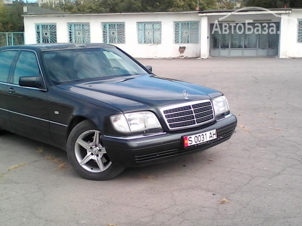 Mercedes-Benz S-Класс 97 года за ~619 500 сом