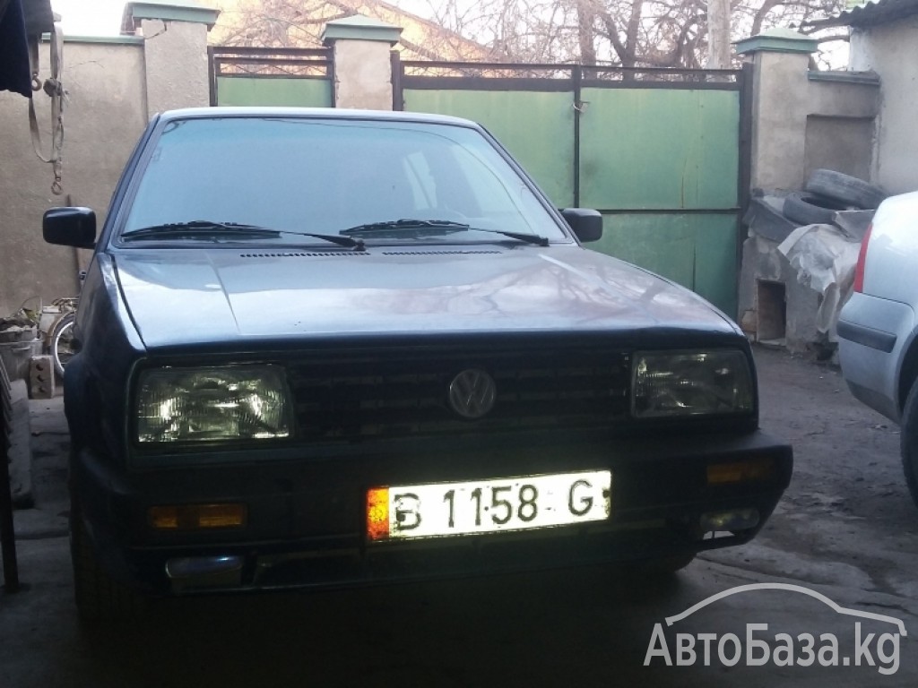 Volkswagen Jetta 1988 года за ~157 400 сом