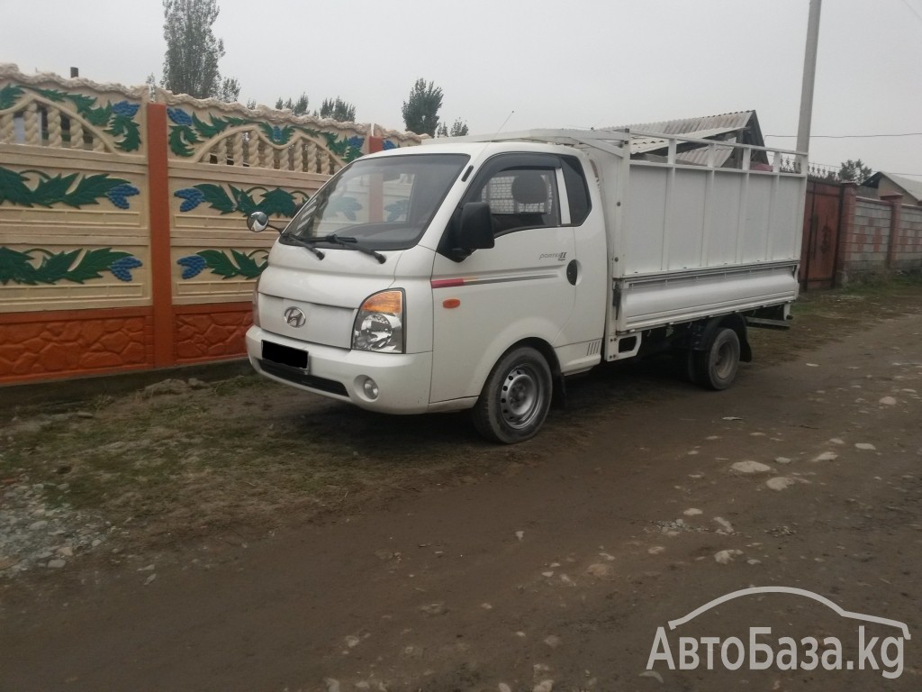 Бортовой Hyundai Porter 2