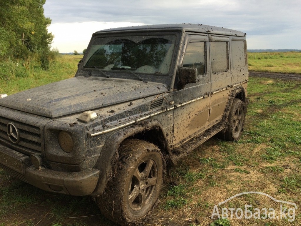 Mercedes-Benz G-Класс 1998 года за ~1 293 200 сом