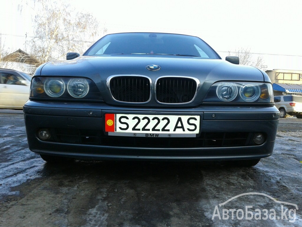 BMW 5 серия 2002 года за ~405 200 сом