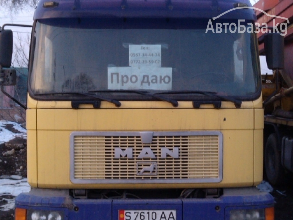 Термофургон MAN 14224