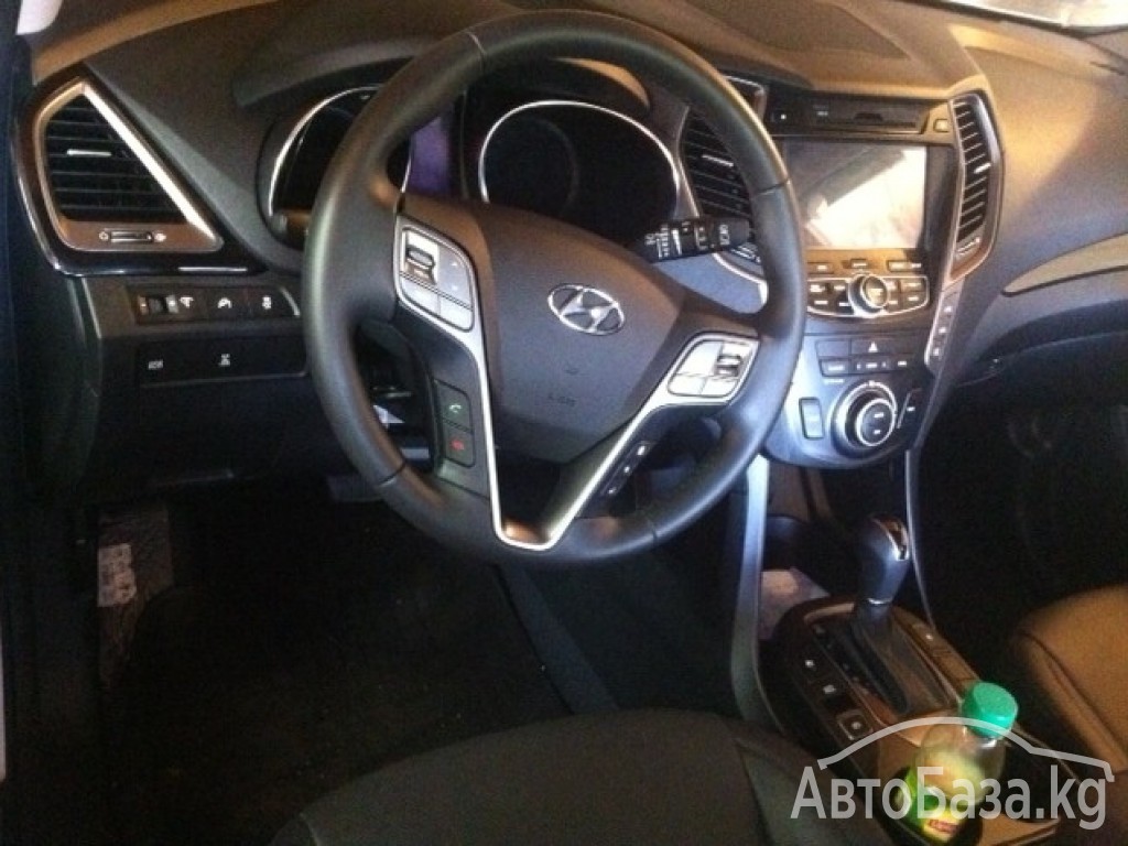 Hyundai Santa Fe 2015 года за ~3 534 500 сом